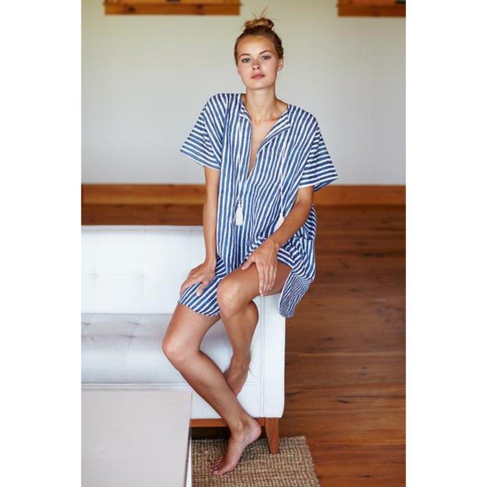 Emerson Fry Curation organic linen caftan